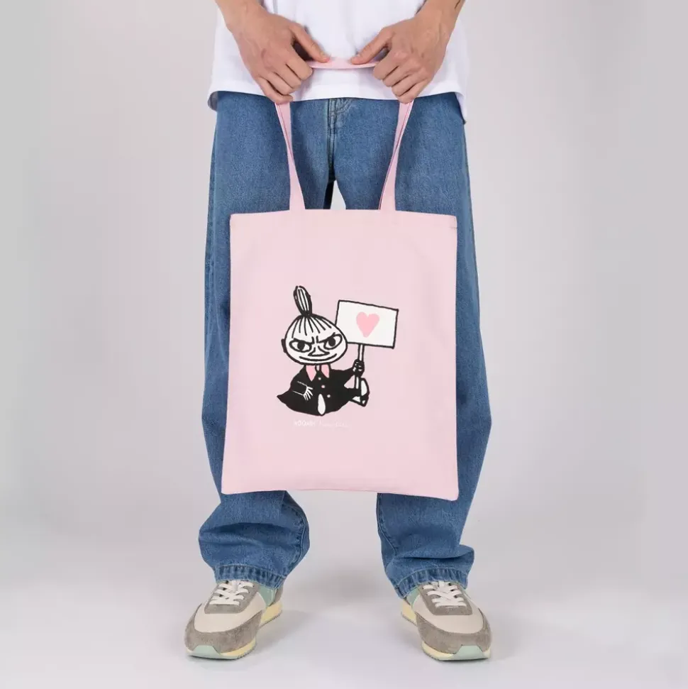 Moomin Tote Bag - Lille My Love Rosa