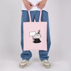Moomin Tote Bag - Lille My Love Rosa