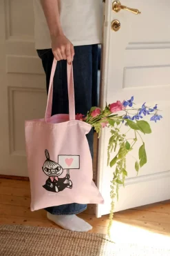 Moomin Tote Bag - Lille My Love Rosa
