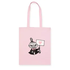 Moomin Tote Bag - Lille My Love Rosa