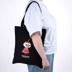 Moomin Tote Bag Lille My Svart