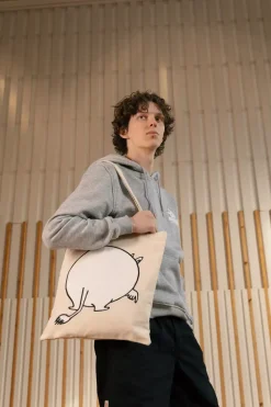 Moomin Tote Bag - Moomin Beige
