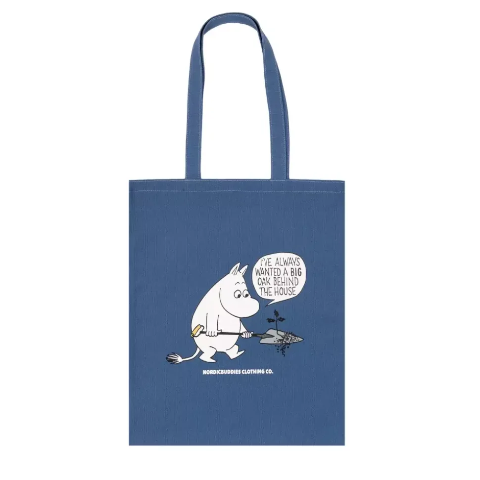 Moomin Tote Bag - Moomin Navy
