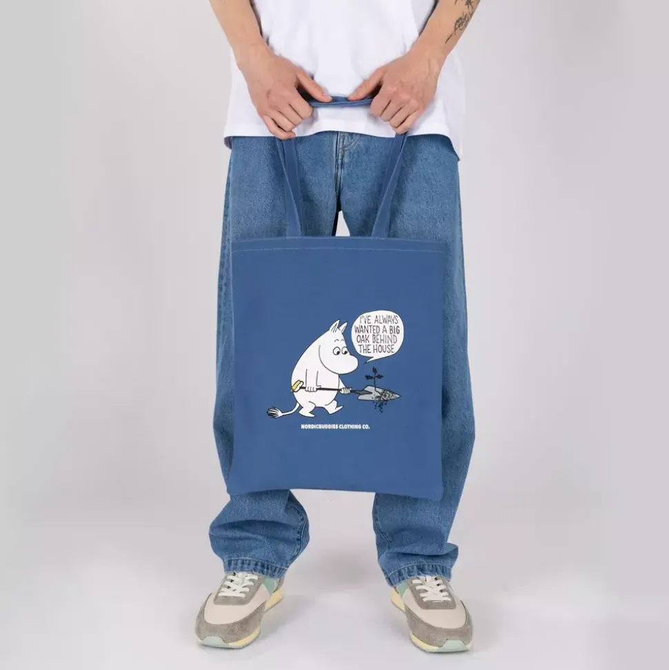 Moomin Tote Bag - Moomin Navy
