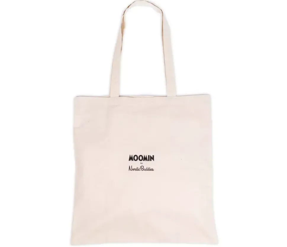 Moomin Tote Bag - Sniff Hvit