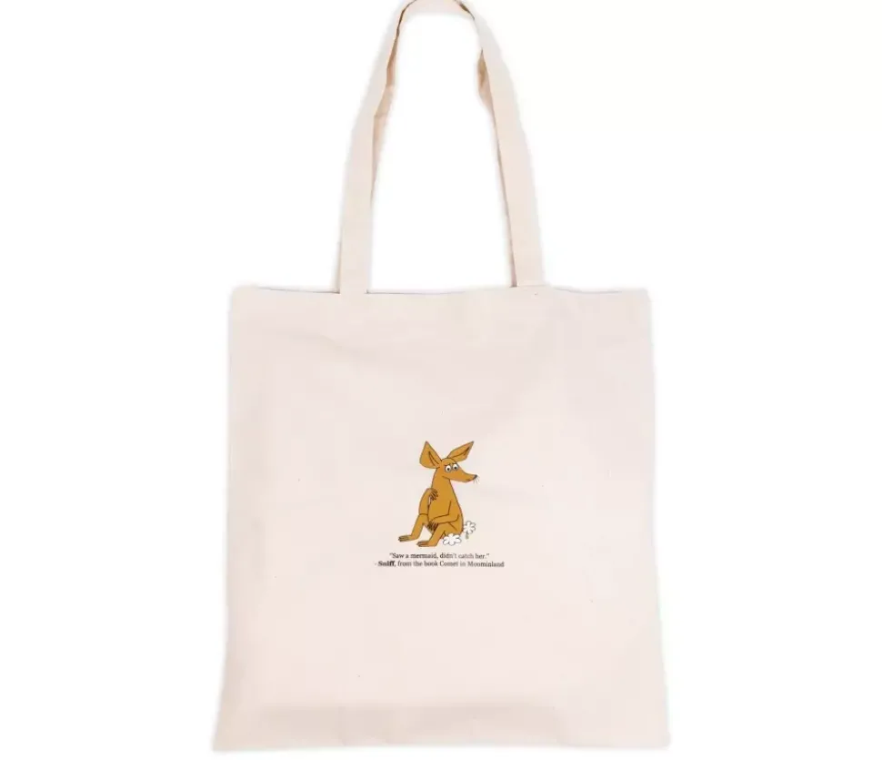 Moomin Tote Bag - Sniff Hvit