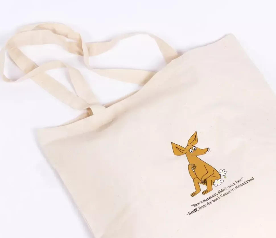 Moomin Tote Bag - Sniff Hvit