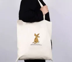 Moomin Tote Bag - Sniff Hvit