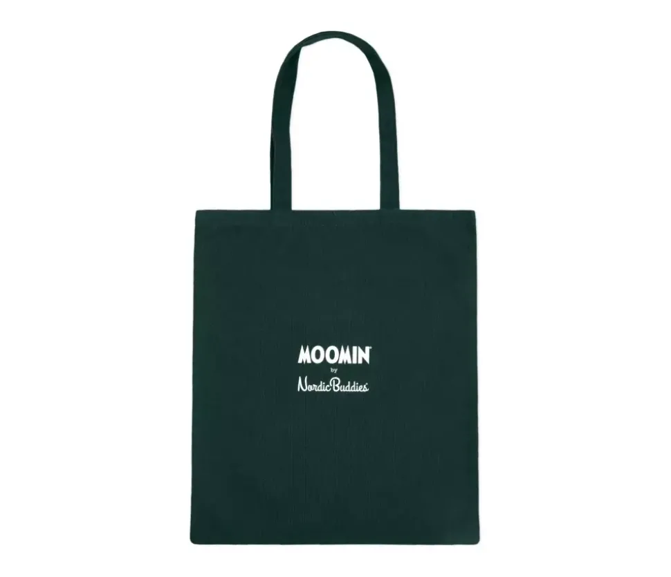 Moomin Tote Bag - Snusmumrikken Grønn