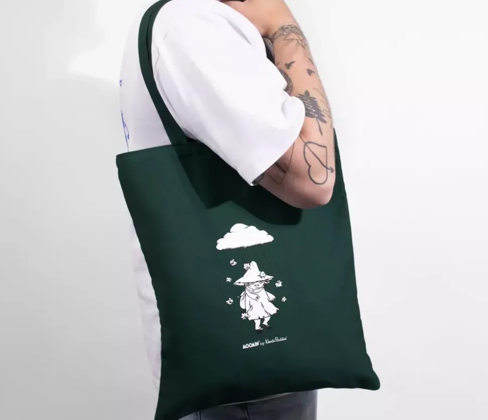 Moomin Tote Bag - Snusmumrikken Grønn