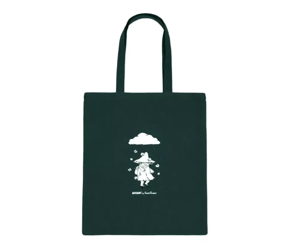 Moomin Tote Bag - Snusmumrikken Grønn