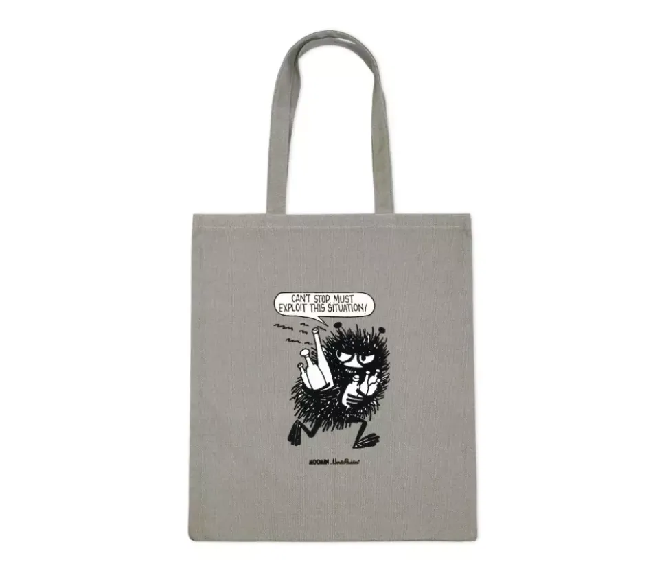 Moomin Tote Bag - Stinky Grå