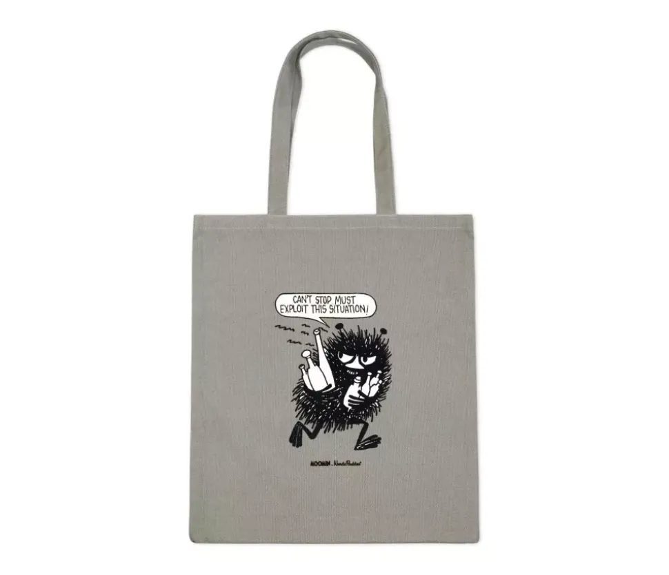 Moomin Tote Bag - Stinky Grå