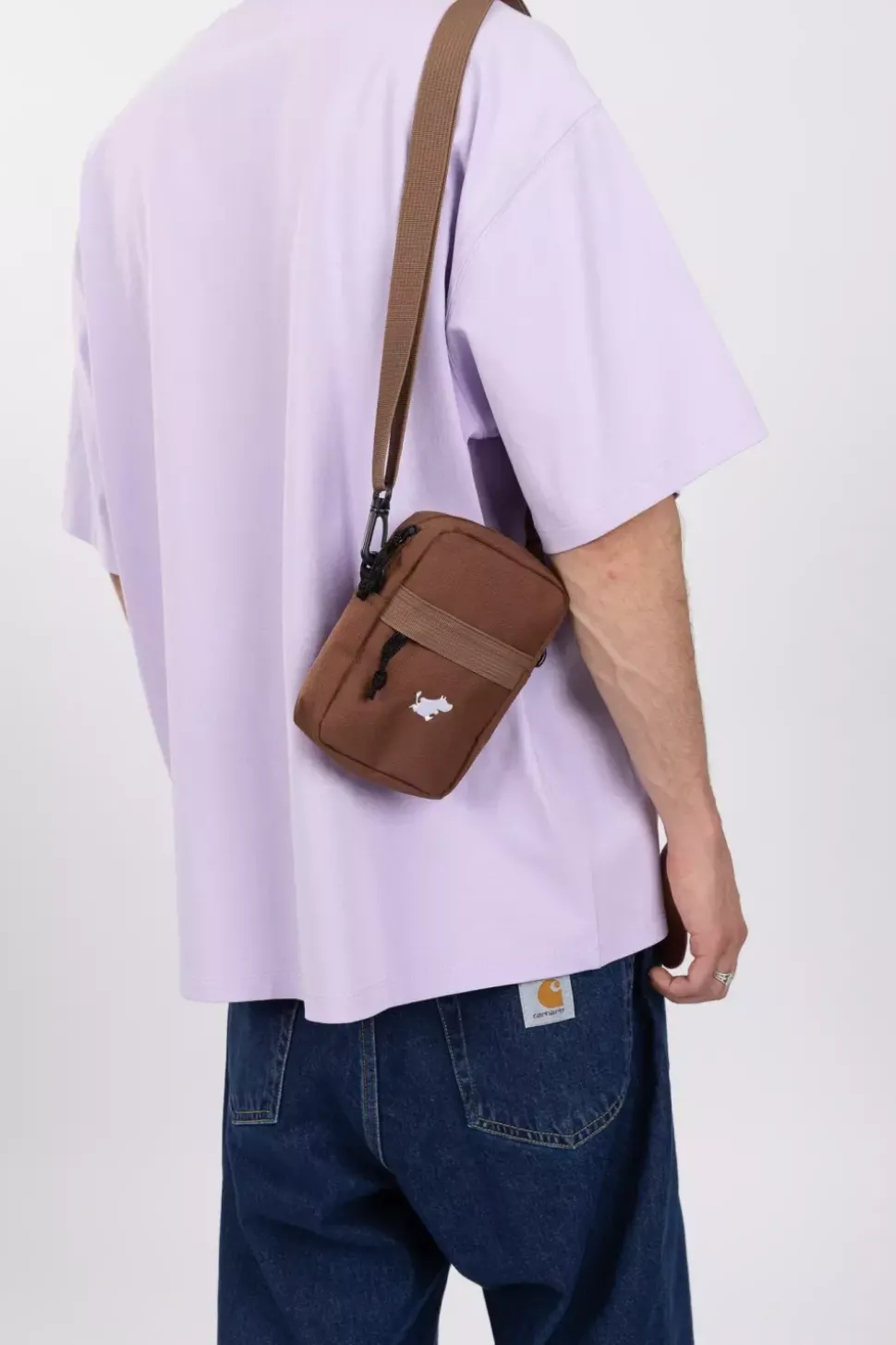 Moomin Travel Cross Body Bag - Brun