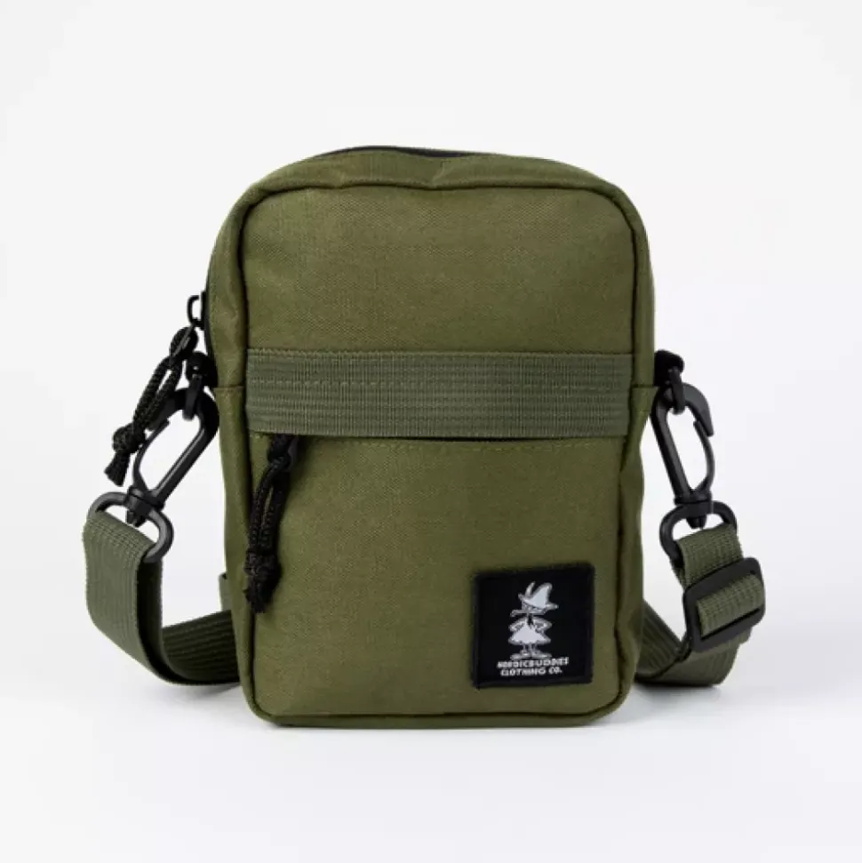 Moomin Travel Cross Body Bag Grønn