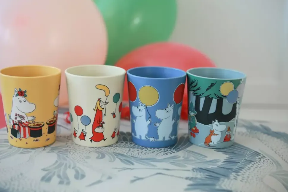 MoominTumblerkopp Festligheter