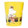 Moomin Tumblerkopp Gul