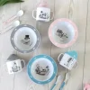 Moomin Vann & Bad, Sugekopptallerken, Rosa