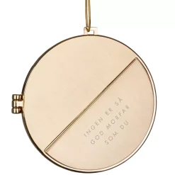 Morfar Medaljong