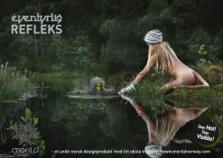 Morild Aktiv Lue Ferrari-rød
