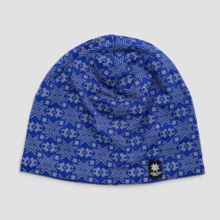 Morild Glitre Resirkulert Lue Med Refleks, Royal Blå