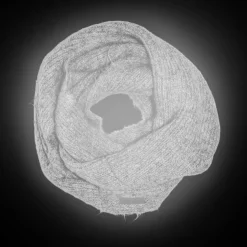 Morild Twist Loop Skjerf Grå