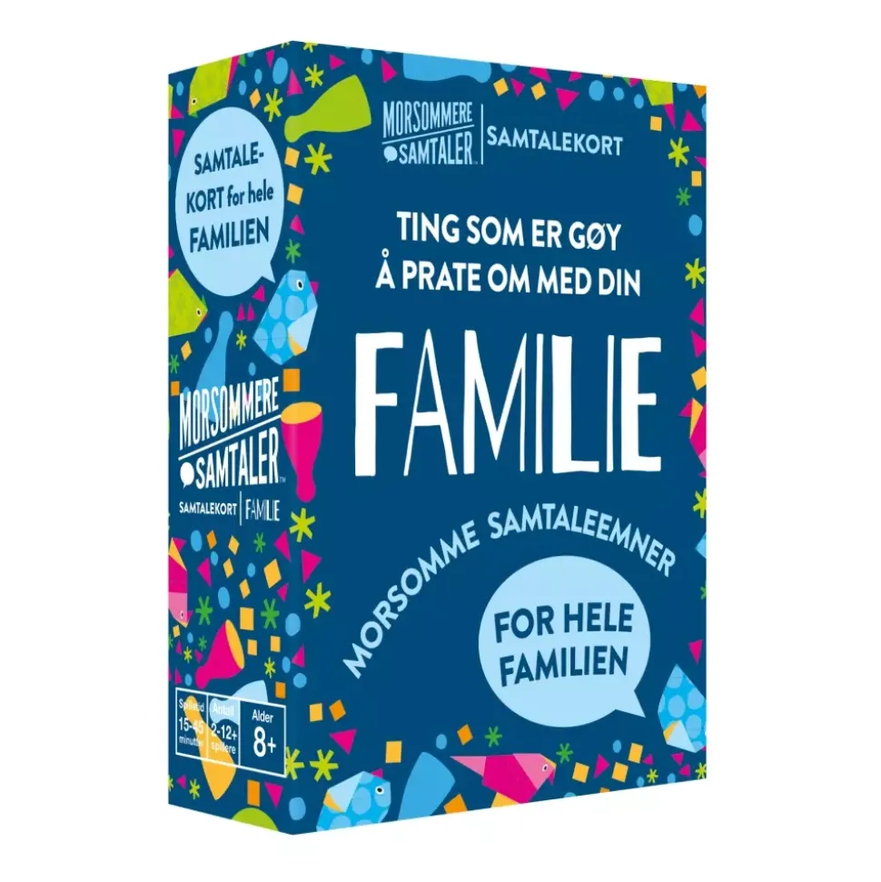 Morsommere samtaler - Familie