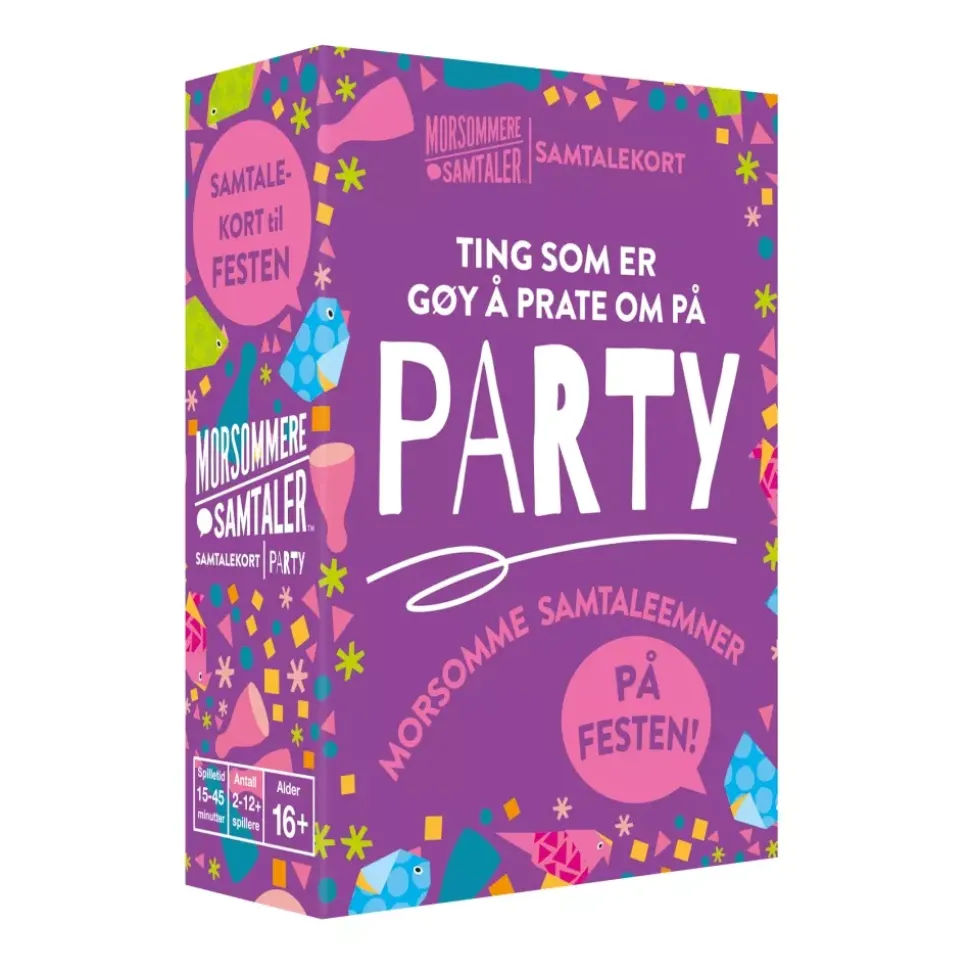 Morsommere samtaler - Party