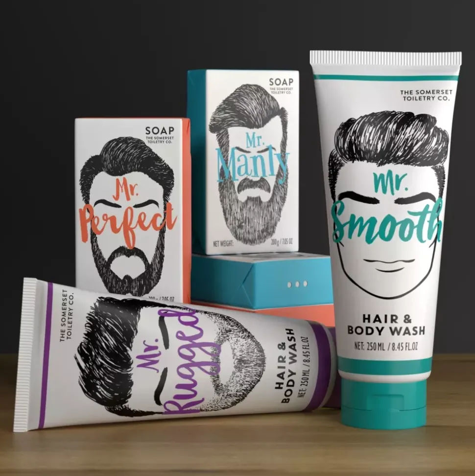 Mr Beard Dusj/Shampoo - Mr Manly