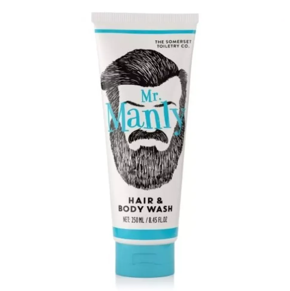 Mr Beard Dusj/Shampoo - Mr Manly