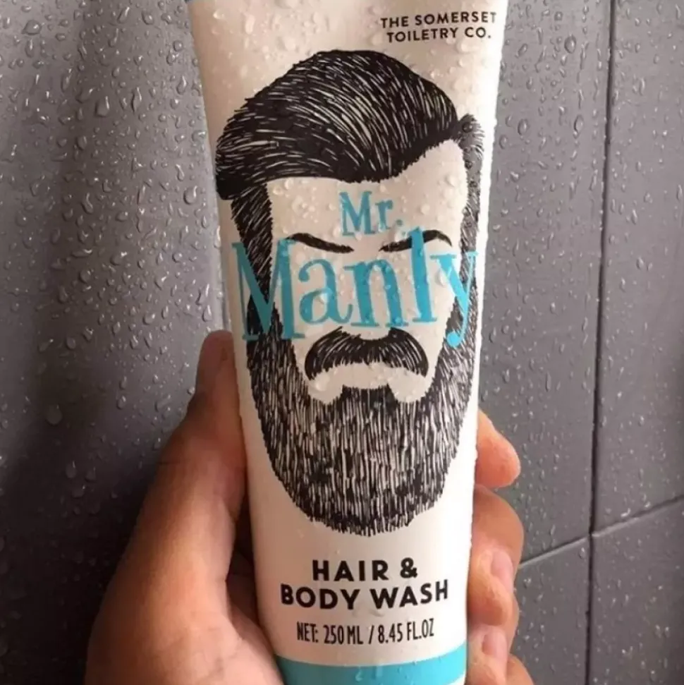 Mr Beard Dusj/Shampoo - Mr Manly