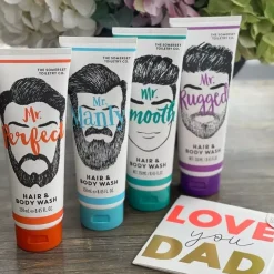 Mr Beard Dusj/Shampoo - Mr Perfect