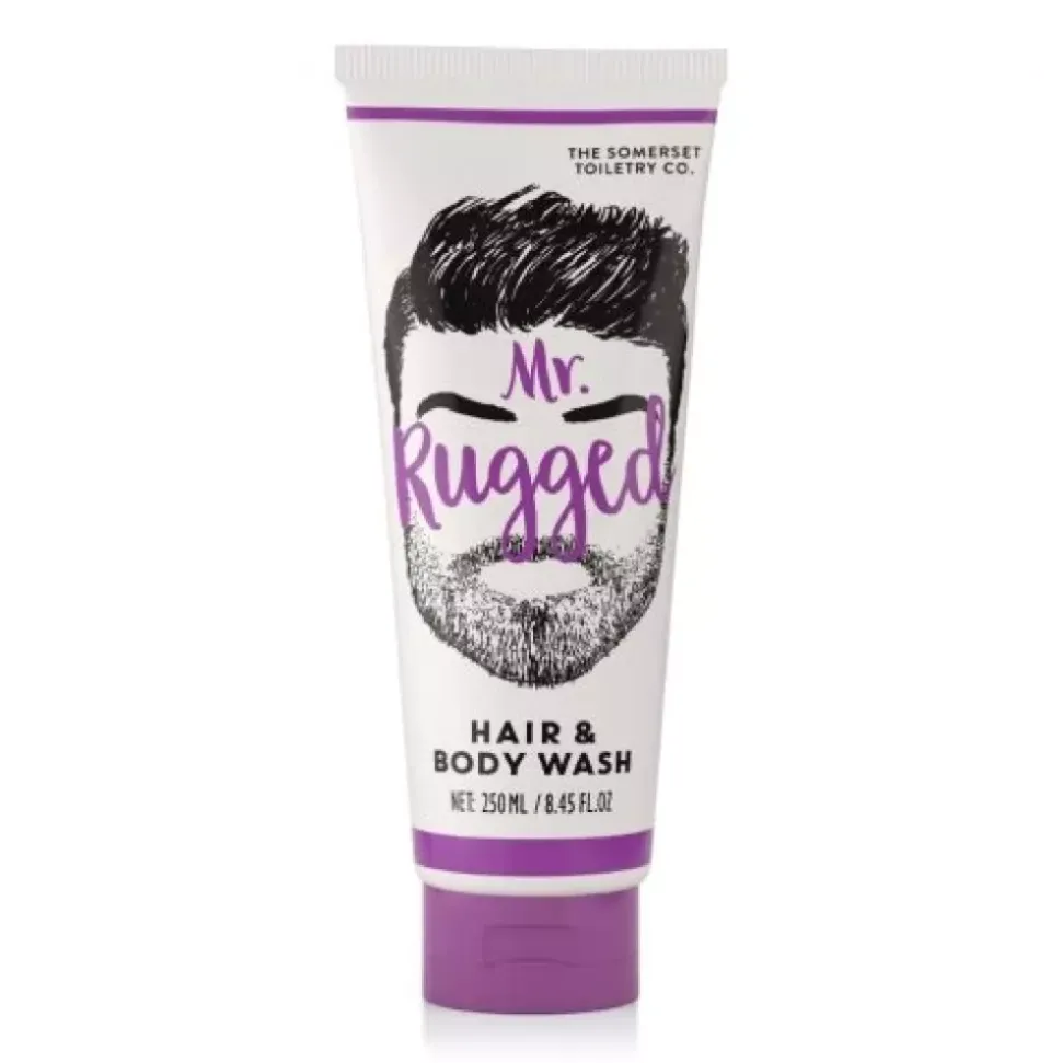 Mr Beard Dusj/Shampoo - Mr Rugged
