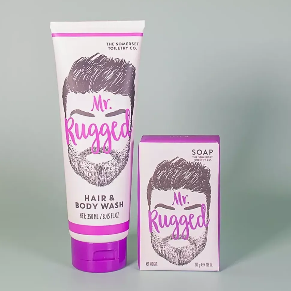 Mr Beard Dusj/Shampoo - Mr Rugged