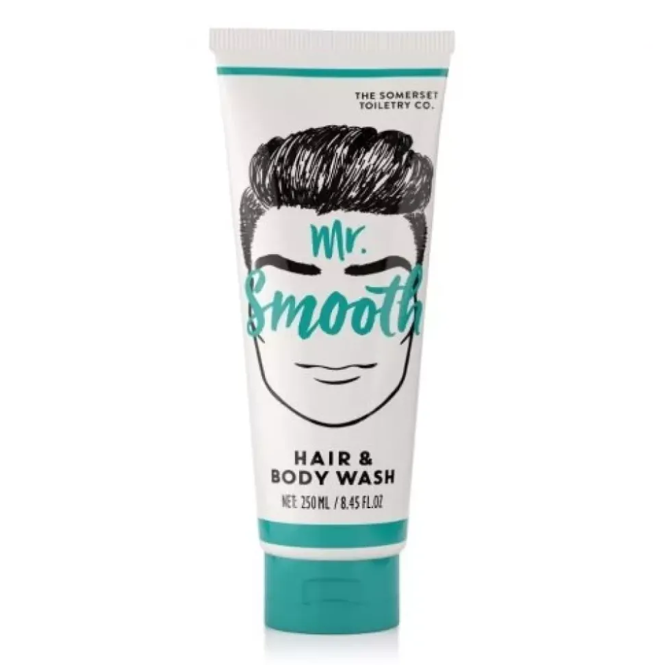 Mr Beard Dusj/Shampoo - Mr Smooth