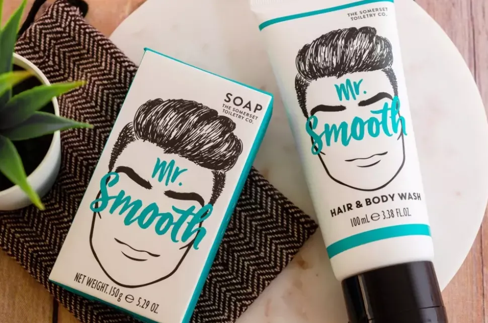 Mr Beard Dusj/Shampoo - Mr Smooth