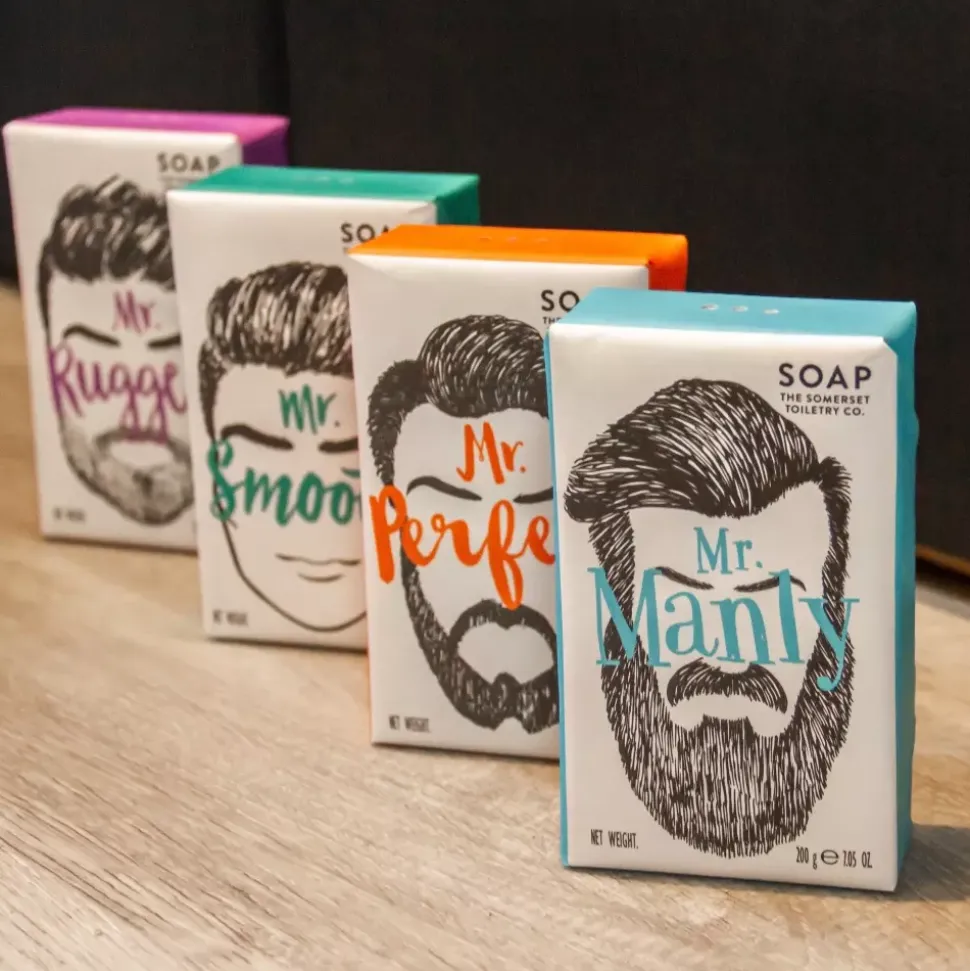 Mr Beard Såpestykke - Mr Manly