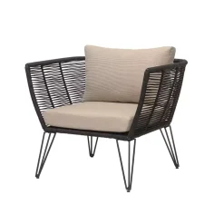 Mundo Loungestol Svart