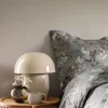 Mushroom Bordlampe Beige