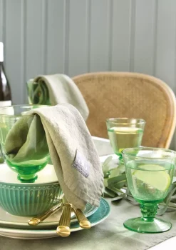 Musliskål Alice Dusty Green
