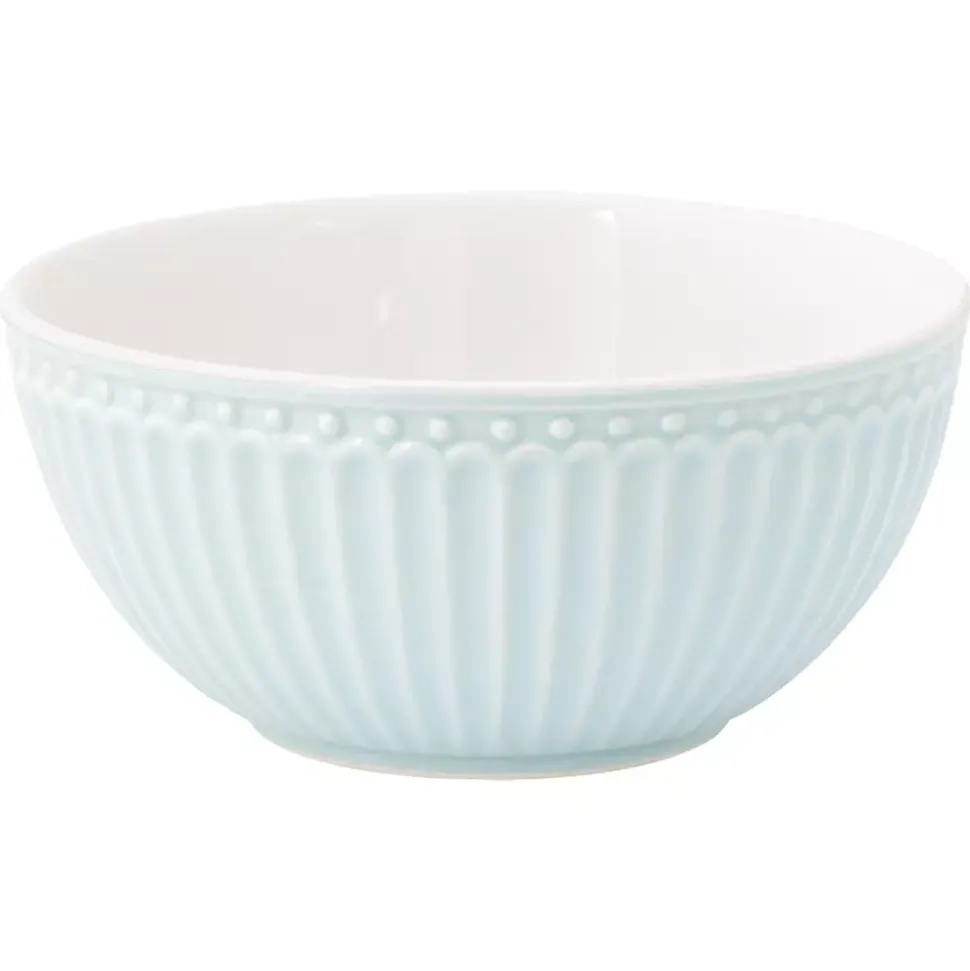 Musliskål Alice Pale Blue