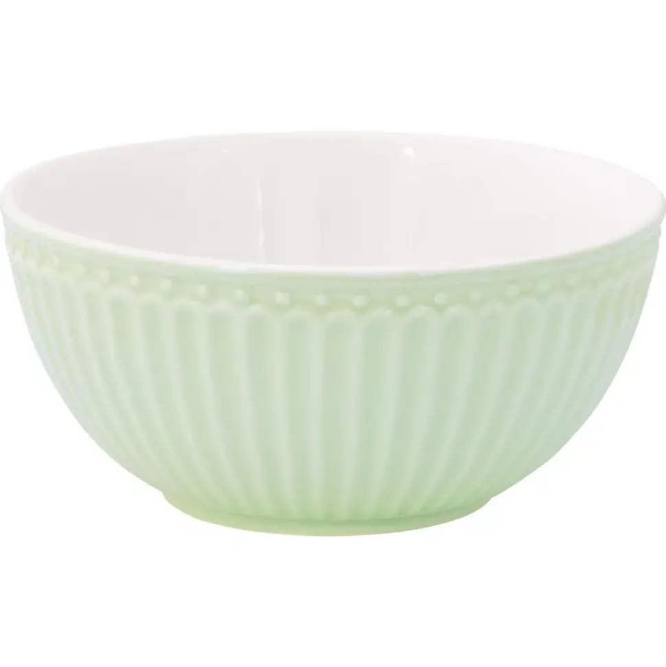 Musliskål Alice Pale Green