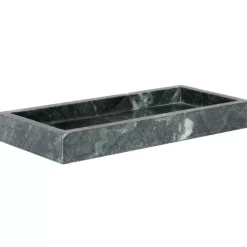 Napoli - Fat Grønn 27x12x3cm Marmor