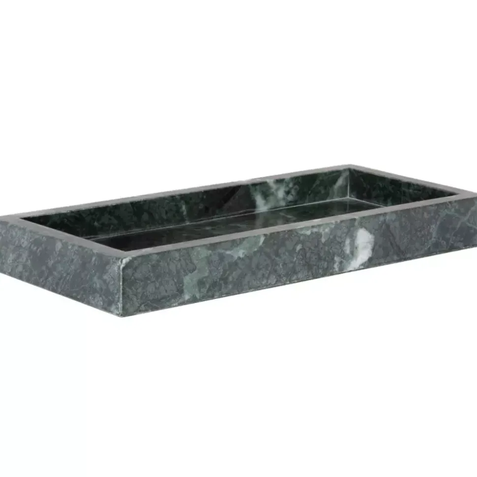 Napoli - Fat Grønn 27x12x3cm Marmor