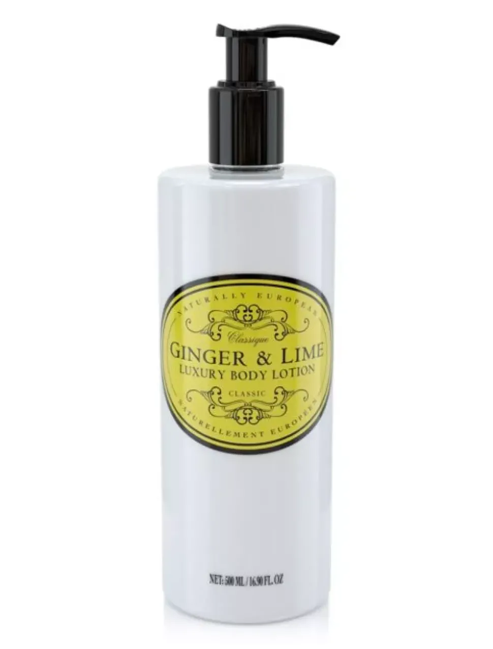 Naturally European Bodylotion Ingefær/Lime