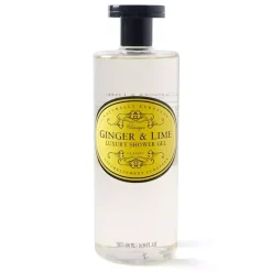 Naturally European Dusjgele Ingefær/Lime