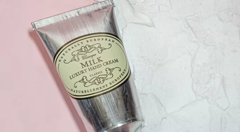 Naturally European Håndkrem Milk Cotton