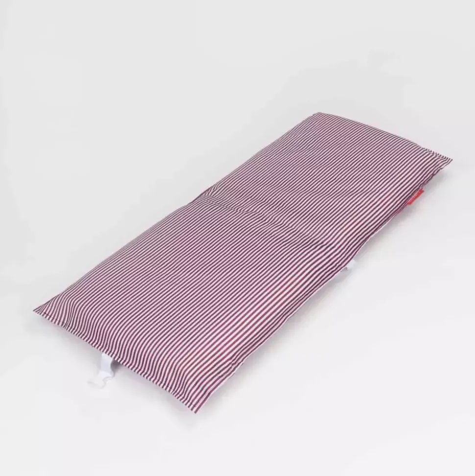 Nelson Regulerbar Strandstol Maroon