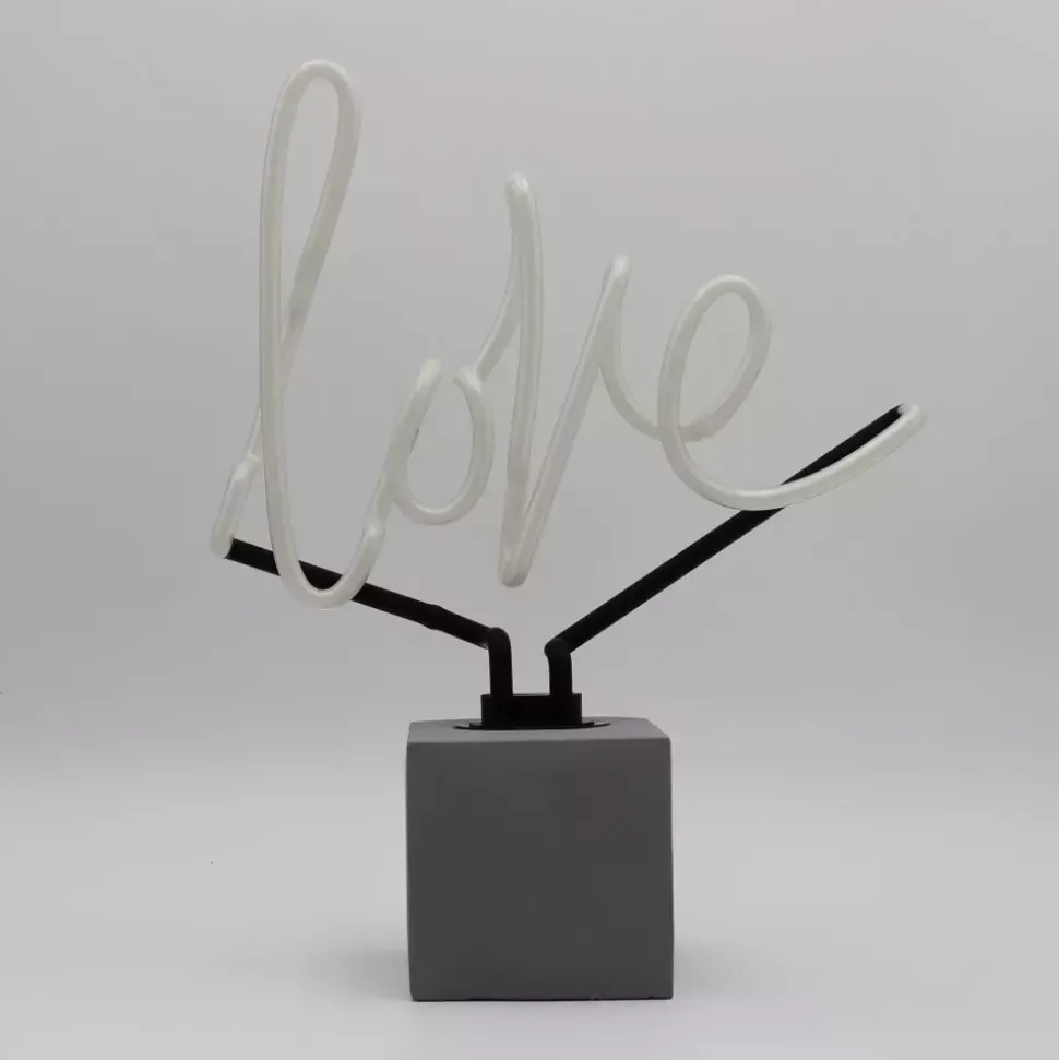 Neonlampe - Love