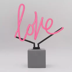Neonlampe - Love
